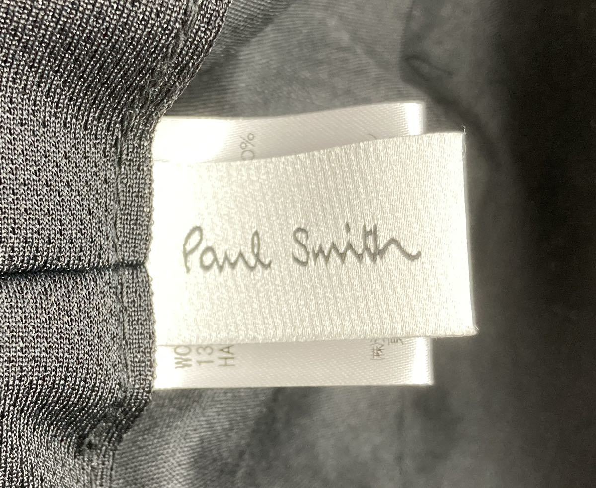 中古■レディース■ポールスミス■Paul Smith■ハット■ワンポイントロゴ■バケットハット■黒■フリーサイズの画像9