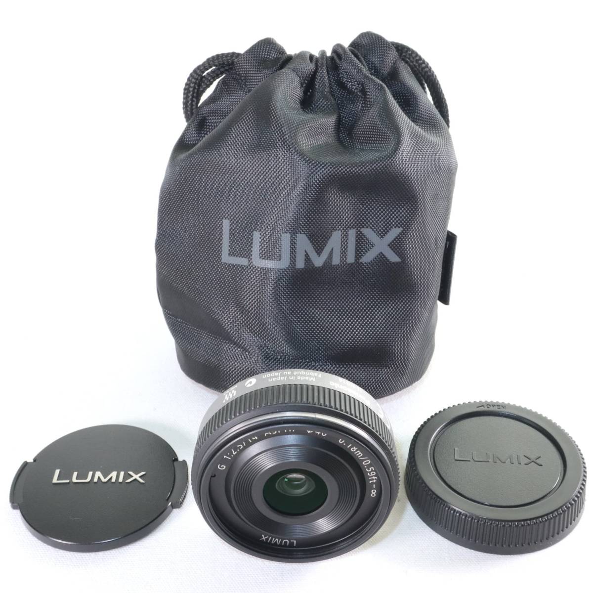 好評にて期間延長】 LUMIX Panasonic ☆極上美品☆ G k2218-3 単焦点