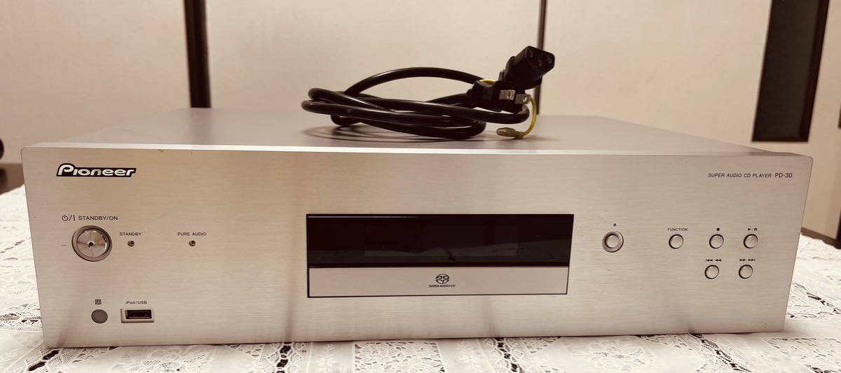 Pioneer PD-30 ★ SACD/DSDディスク対応 高音質 CDプレーヤー ★_画像1