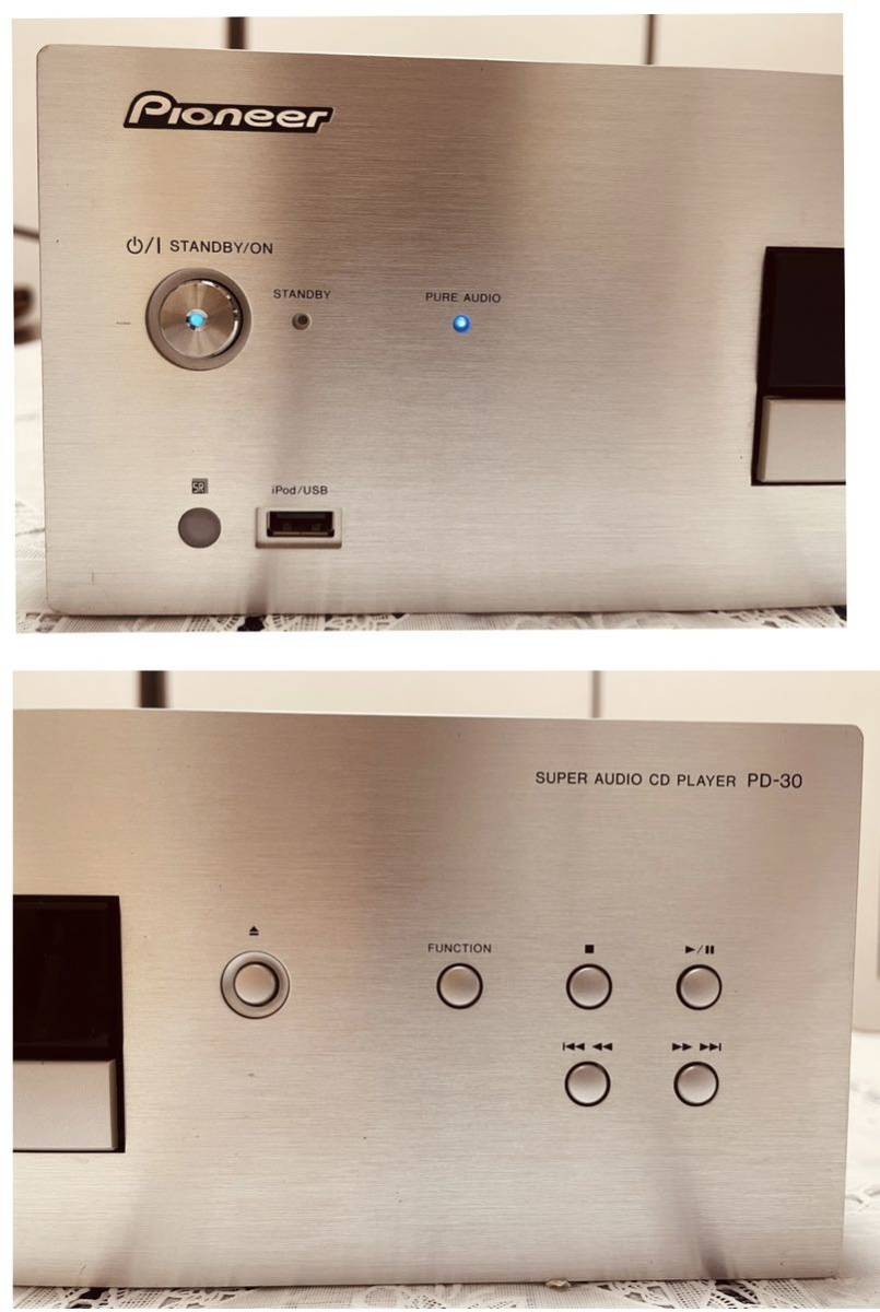 Pioneer PD-30 ★ SACD/DSDディスク対応 高音質 CDプレーヤー ★_画像3