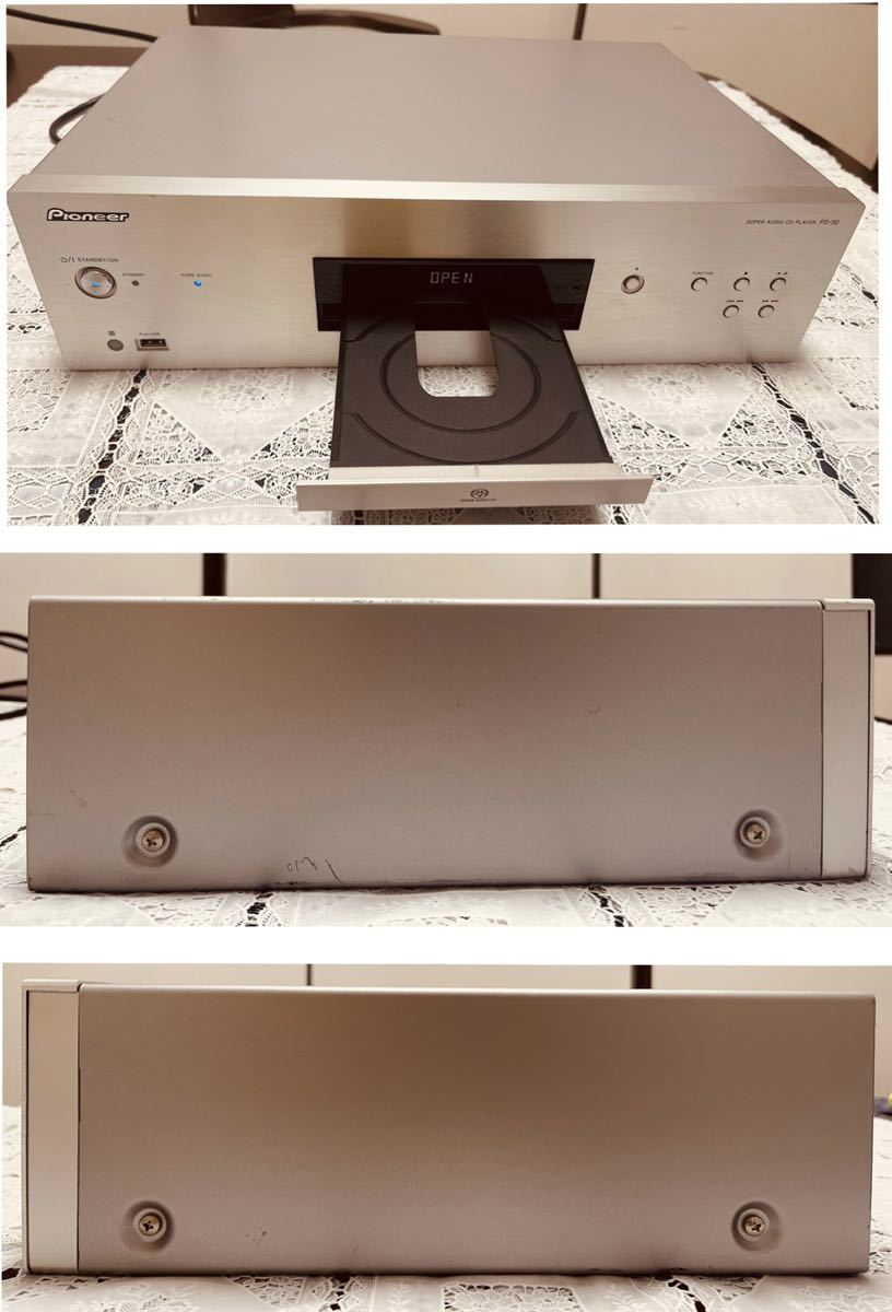 Pioneer PD-30 ★ SACD/DSDディスク対応 高音質 CDプレーヤー ★_画像5