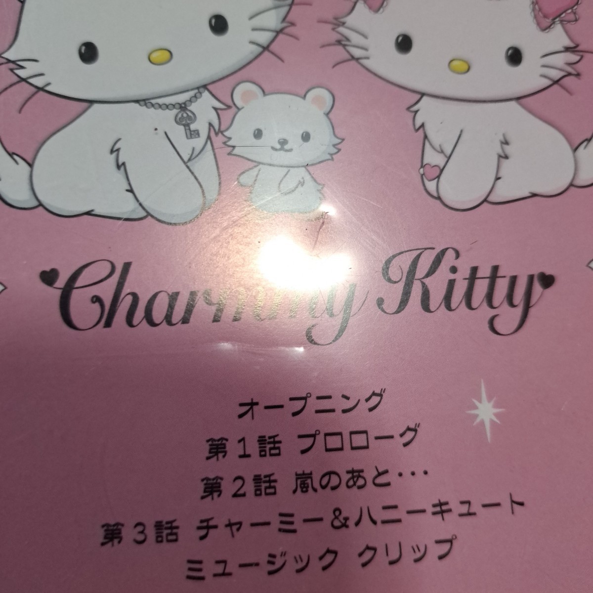 チャーミーキティ　スペシャルバージョン　DVD　キティちゃん サンリオ　ハローキティ_画像3