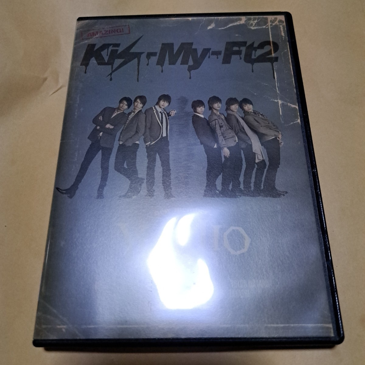 Kis-My-Ft2 YOSHIO-new member-〈初回生産限定盤〉