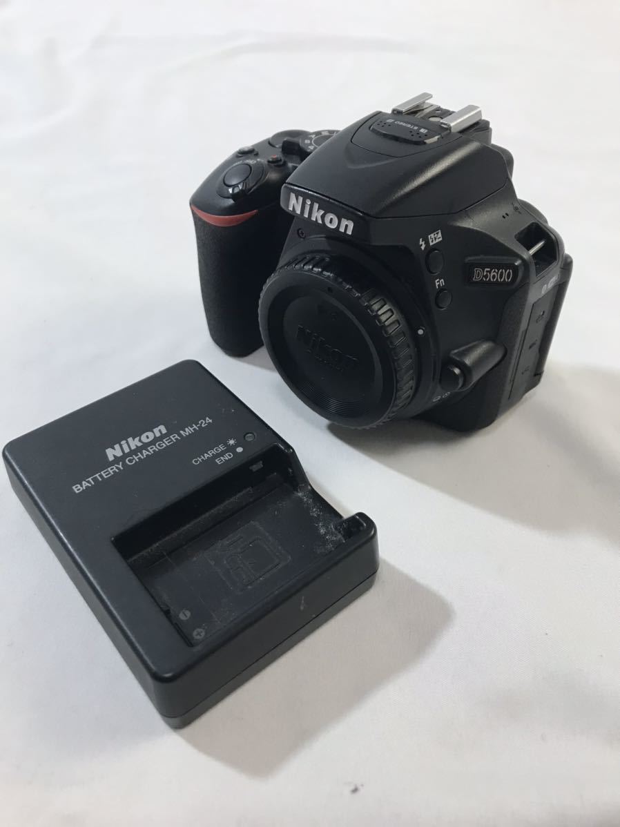 日本最大級 1000円~□☆動作未確認☆Nikon D5600 デジタル一眼レフ