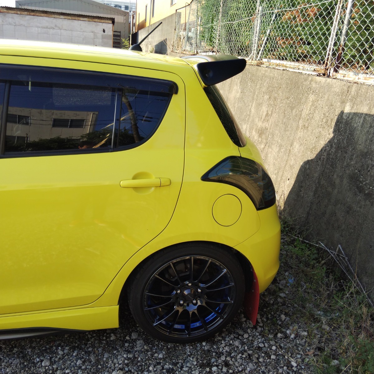 スイフトスポーツ ZC32S TRUST トラスト GReddy リアウイング スイフトスポーツ ZC32S TRUST トラスト GReddy リアウイング