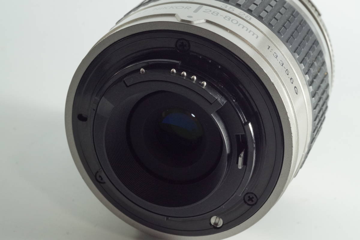 わ014★並品★ Nikon AF 28-80mm F3.3-5.6G ニコン 標準レンズの画像3