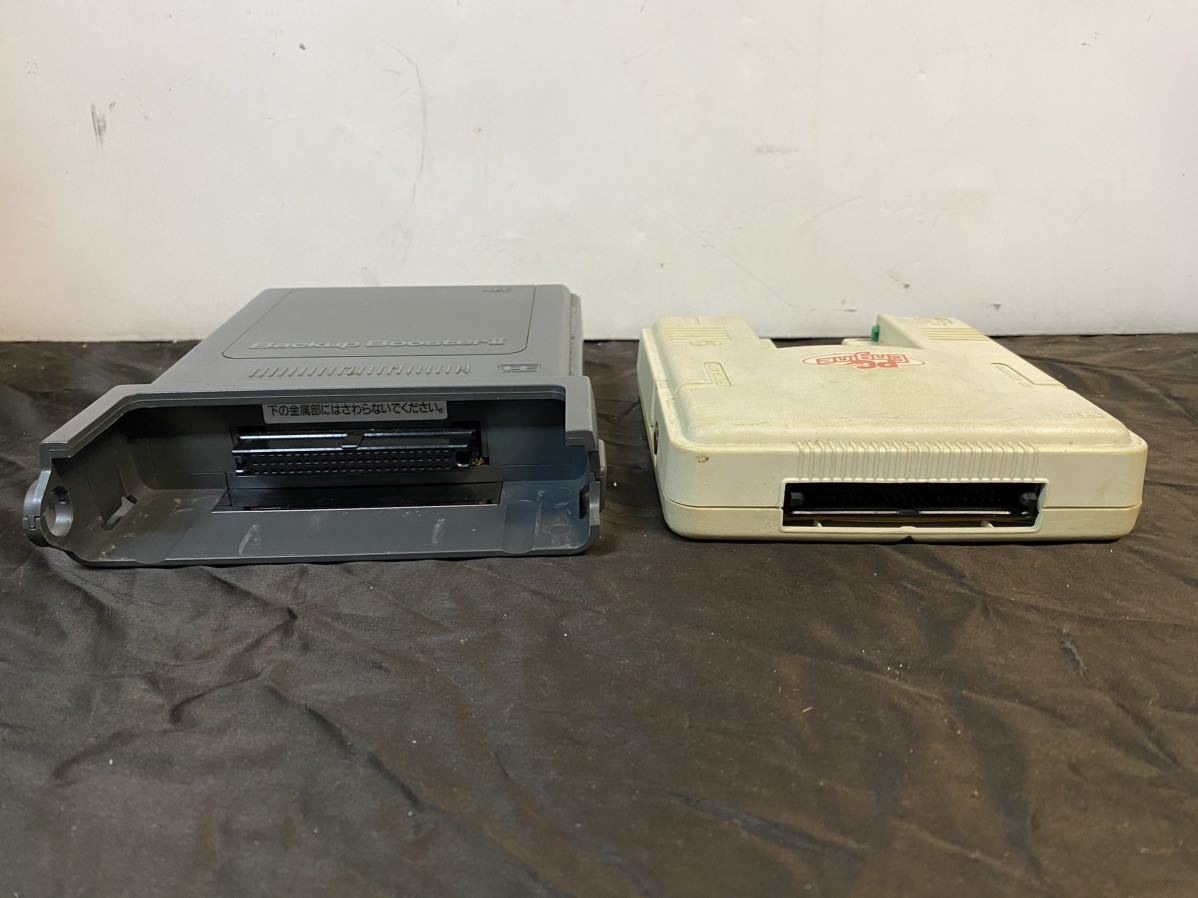 PC engine body PI-TG001 Backup Booster2 set operation not yet verification NEC