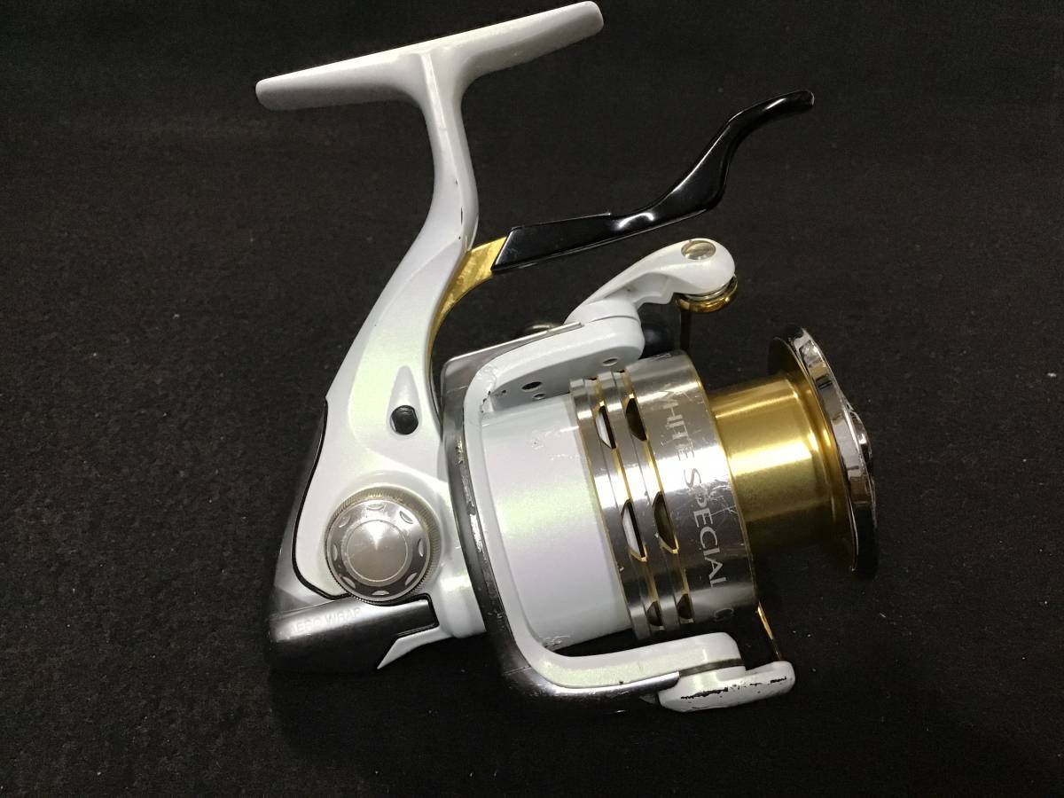SHIMANO BB-X TECHNIUM Mg WHITE SPECIAL C3000DXG Shimano BB-X SHIMANO BB-X TECHNIUM Mg WHITE SPECIAL C3000DXG Shimano BB-X