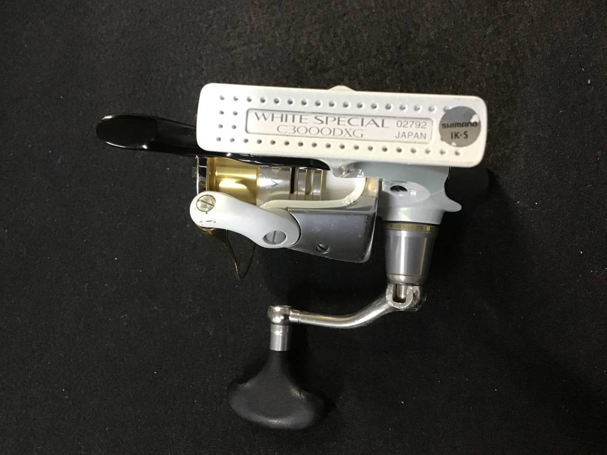 SHIMANO BB-X TECHNIUM Mg WHITE SPECIAL C3000DXG Shimano BB-X SHIMANO BB-X TECHNIUM Mg WHITE SPECIAL C3000DXG Shimano BB-X