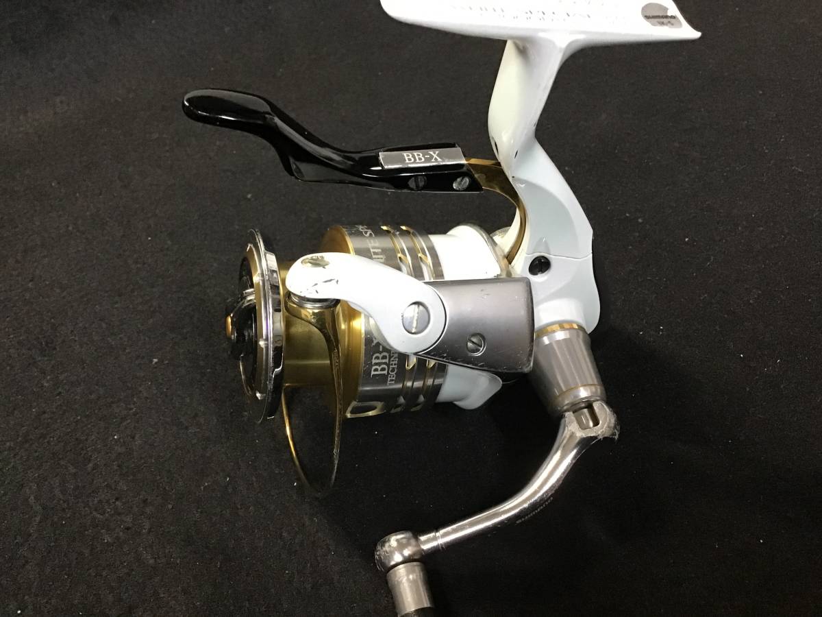 SHIMANO BB-X TECHNIUM Mg WHITE SPECIAL C3000DXG Shimano BB-X SHIMANO BB-X TECHNIUM Mg WHITE SPECIAL C3000DXG Shimano BB-X