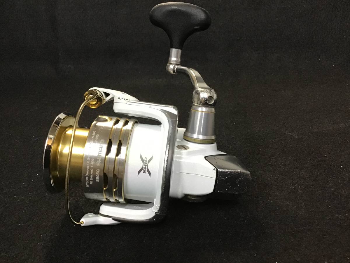 SHIMANO BB-X TECHNIUM Mg WHITE SPECIAL C3000DXG Shimano BB-X SHIMANO BB-X TECHNIUM Mg WHITE SPECIAL C3000DXG Shimano BB-X
