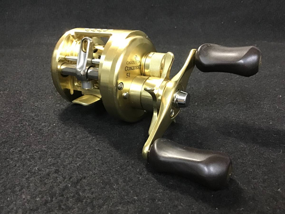 SHIMANO CALCUTTA CONQUEST 51 シマノ カルカッタ コンクエスト51_画像1