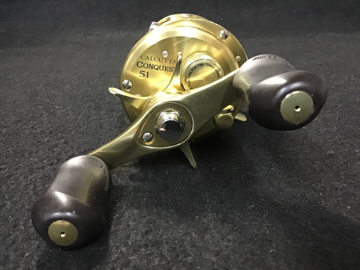 SHIMANO CALCUTTA CONQUEST 51 シマノ カルカッタ コンクエスト51_画像5