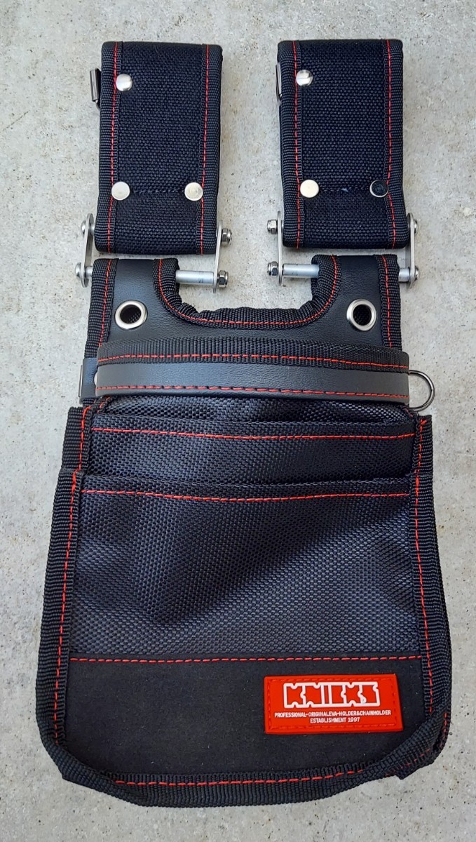 今季ブランド 即決☆未使用品☆knics/ニックス/3段腰袋/kc-301d/赤タグ/レターパックプラス/腰道具 腰袋、工具ホルダー 今季ブランド 即決☆未使用品☆knics/ニックス/3段腰袋/kc-301d/赤タグ/レターパックプラス/腰道具 腰袋、工具ホルダー
