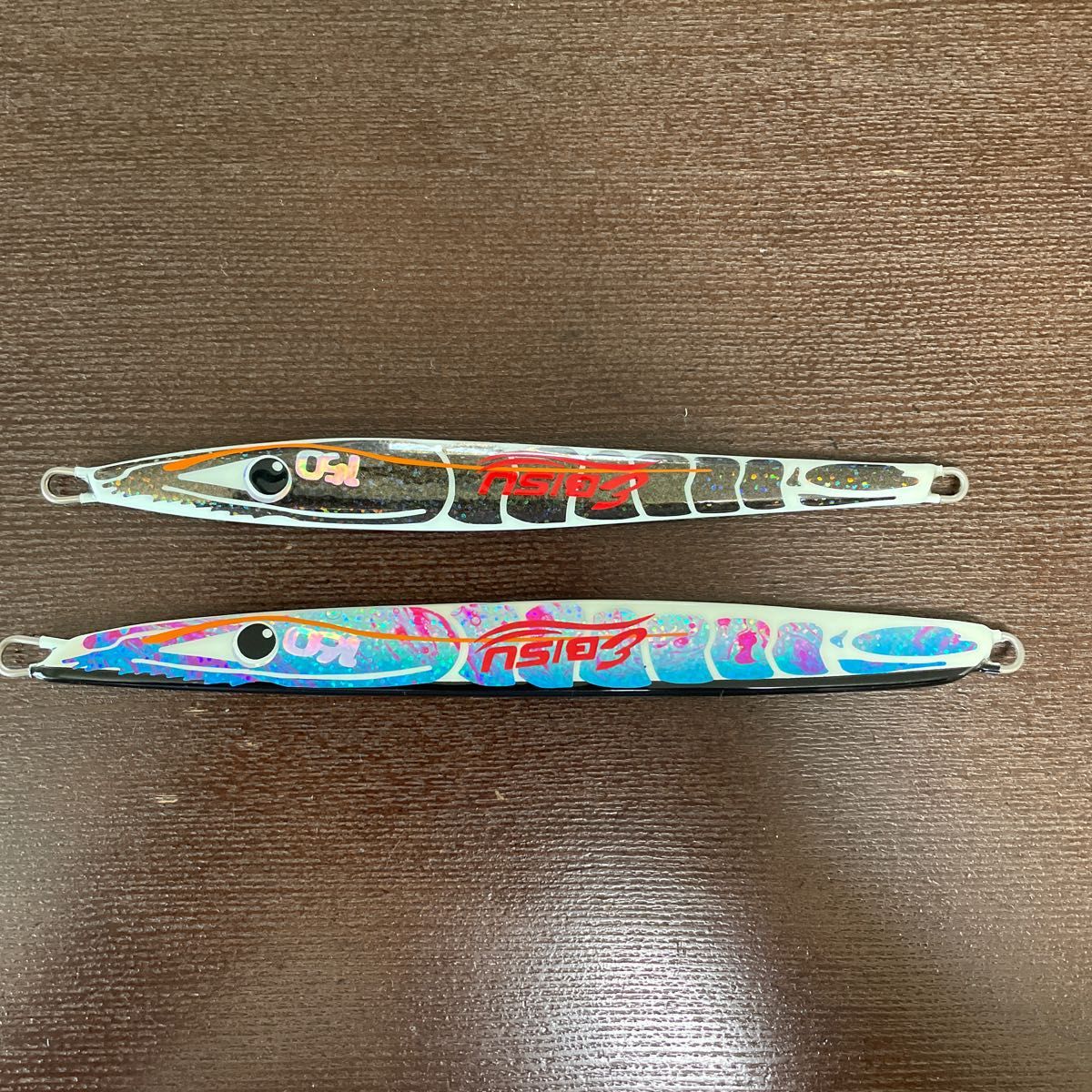 97044 ハダ工房 ホロホロ 170g ハダジグ 黒羽 3本セット 羽田工房 黒羽ジグ ホロホロ 平神|Yahoo!フリマ(旧PayPayフリマ)
