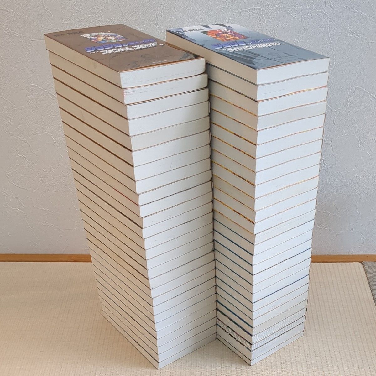 ジョジョの奇妙な冒険 　文庫版全50巻完結+関連本4冊　 荒木飛呂彦