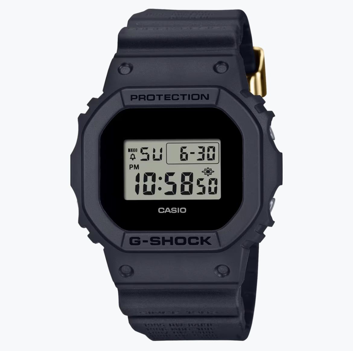 気質アップ】 G-SHOCK 40th Anniversary REMASTER BLACK DWE-5657RE