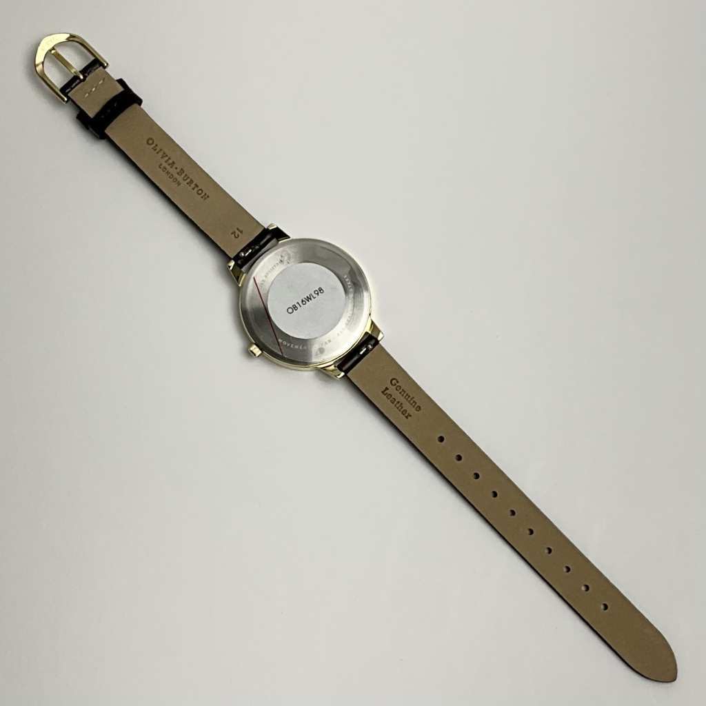 オリビアバートン 腕時計 OLIVIA BURTON OB16WL98 レディース レザーベルト 蝶 [箱付属品なし]の画像5