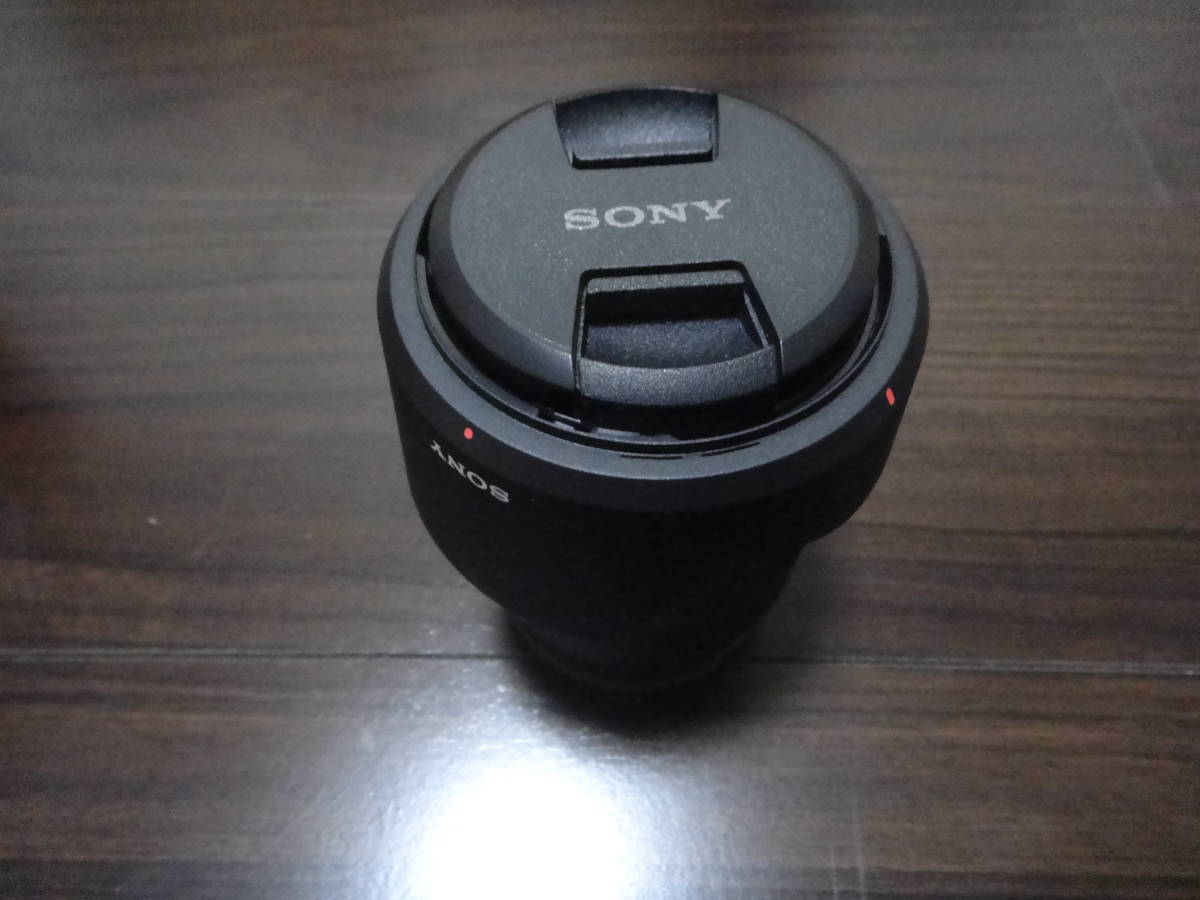 【新品未使用】ソニー　Sony　E 18-135mm F3.5-5.6 OSS (SEL18135)_画像3