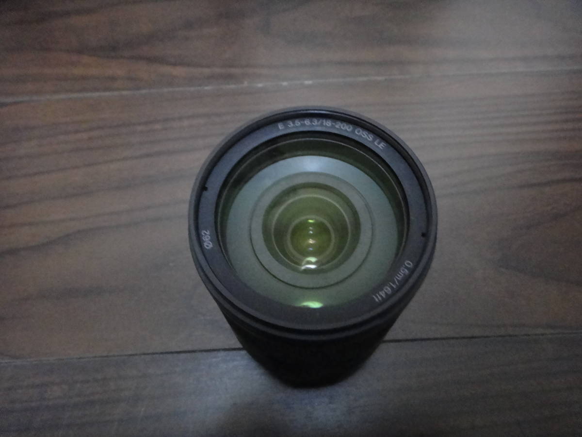 【中古/超美品】　Sony ソニー　E 18-200mm F3.5-6.3 OSS LE (SEL18200LE)_画像4