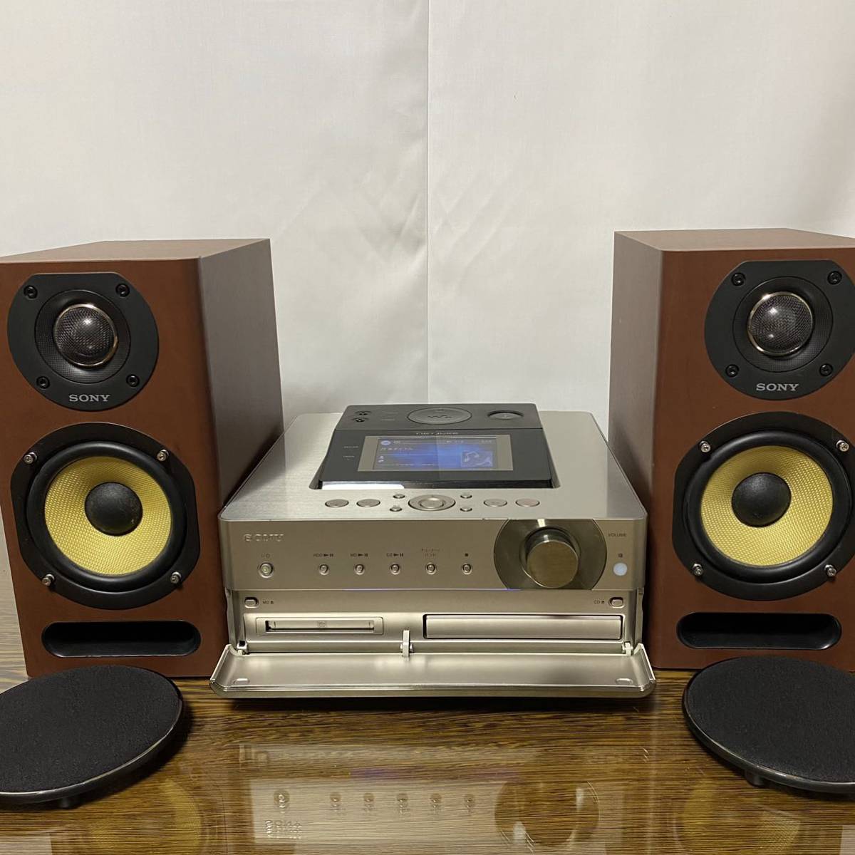 SONY ソニー NAS-M95HD NETJUKE HDD コンポ|Yahoo!フリマ(旧 SONY ソニー NAS-M95HD NETJUKE HDD コンポ|Yahoo!フリマ(旧