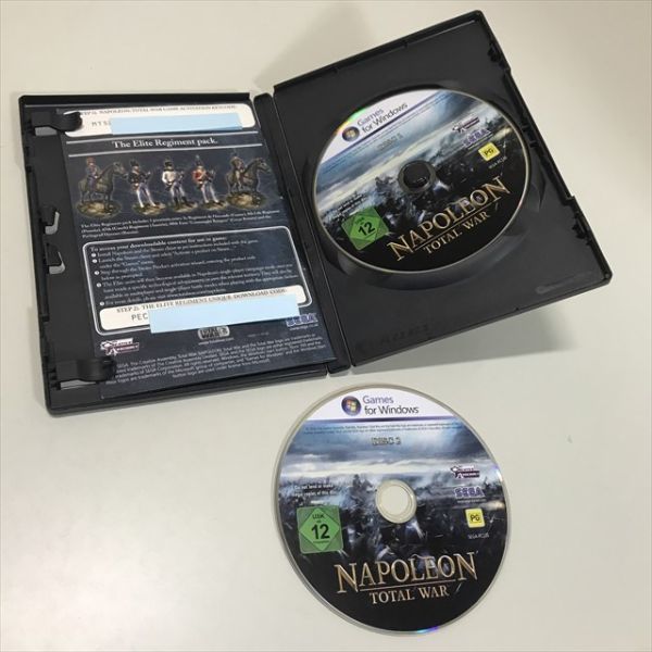 Z8470 ◆ナポレオン トータルウォー NAPOLEON TOTAL WAR Windows PCゲームソフト_画像3