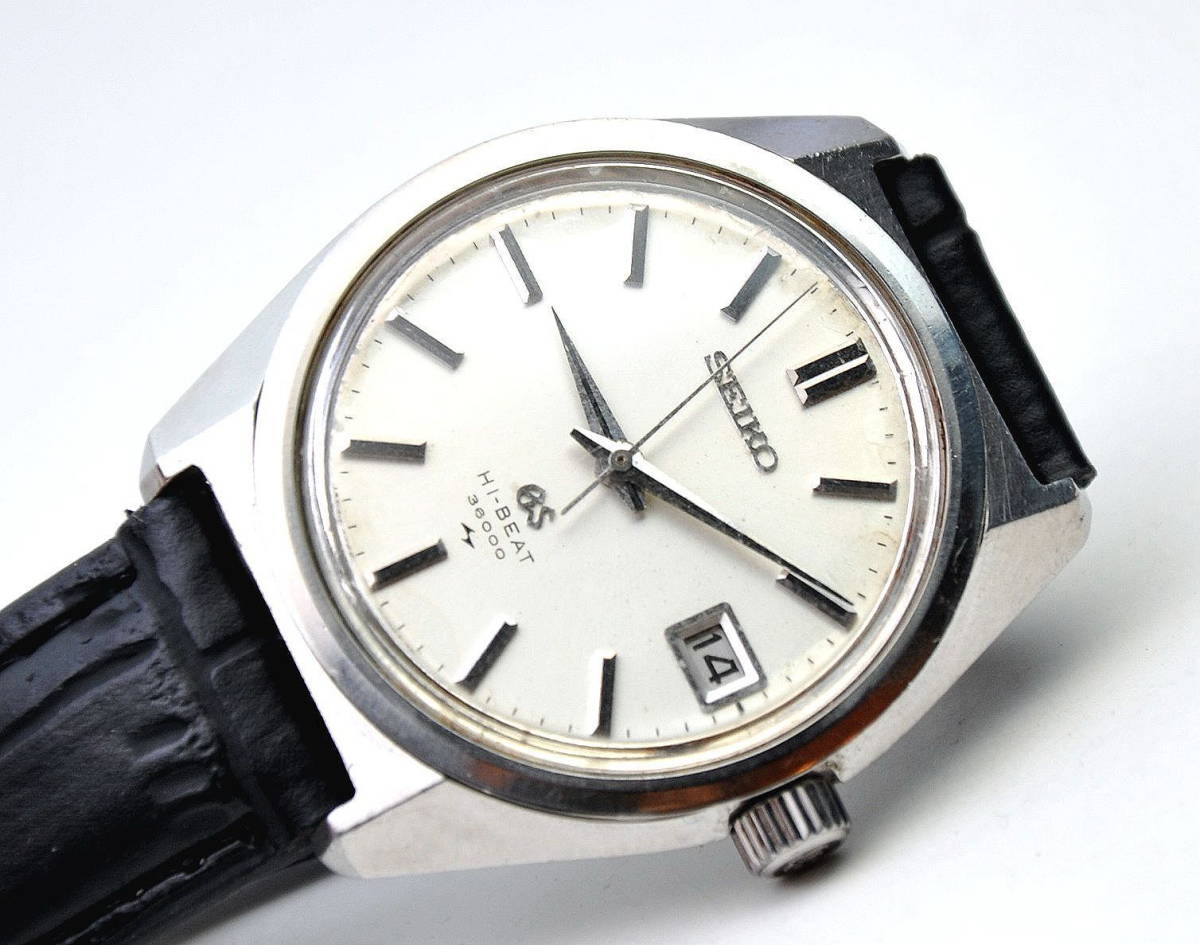 45 Grand Seiko    原文:45グランドセイコー