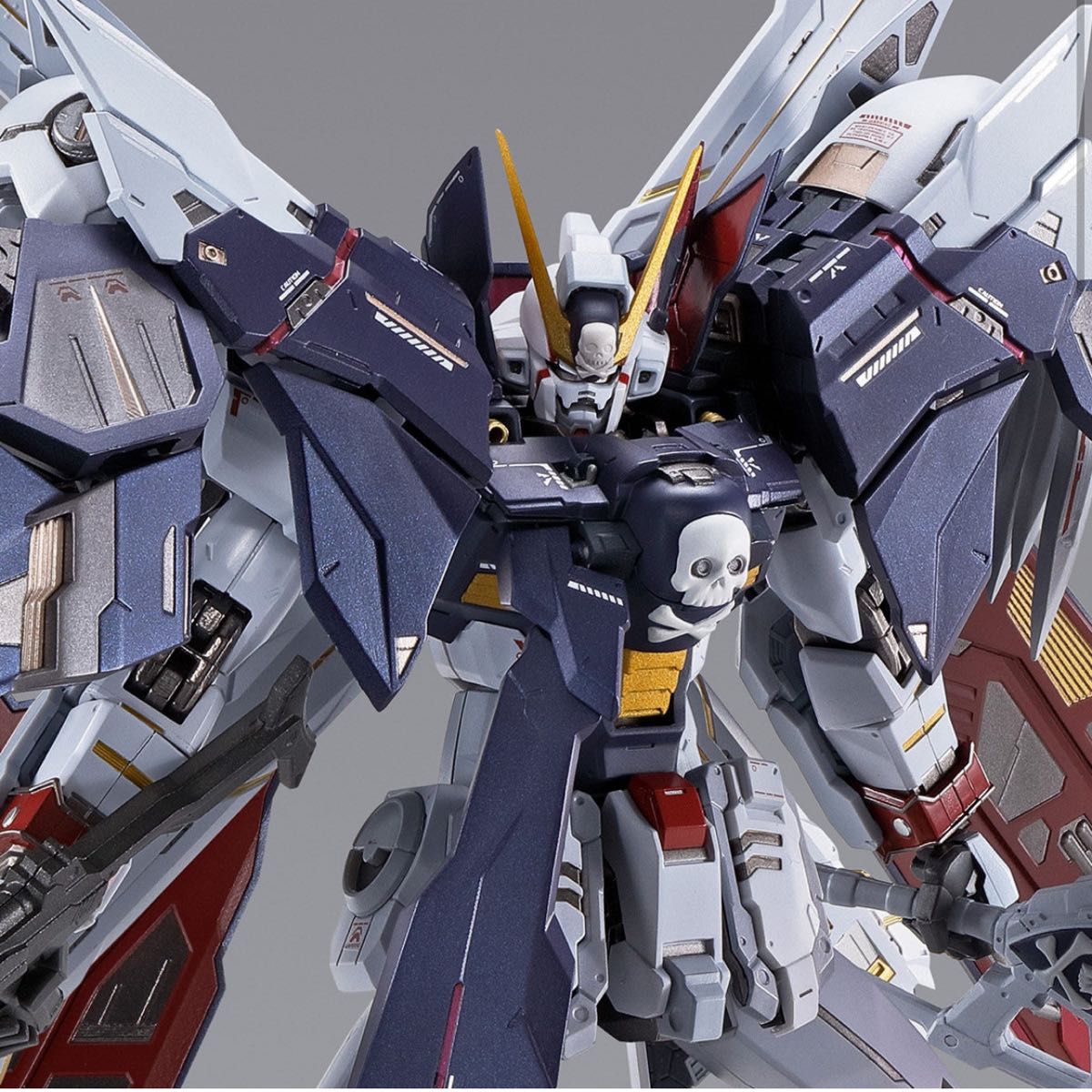 METAL BUILD クロスボーンガンダム　X-1 X-0 フルクロス　X-3 3点　美品　