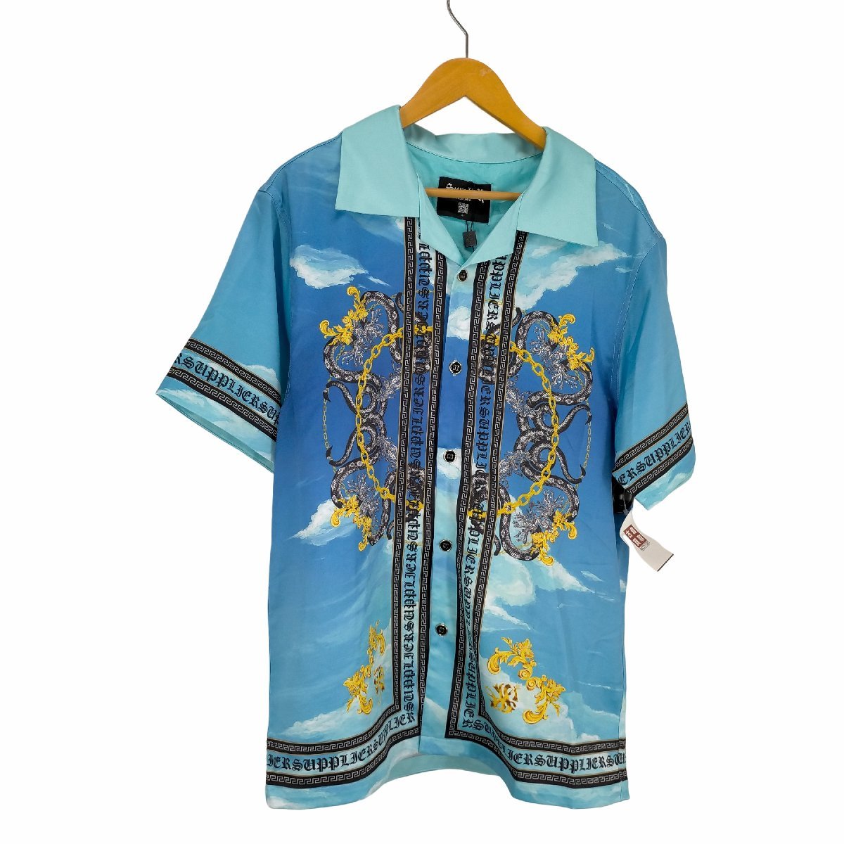 SUPPLIER(サプライヤー) 23SS Baroque Cross Shirt メンズ JPN：L  古着 0522のサムネイル