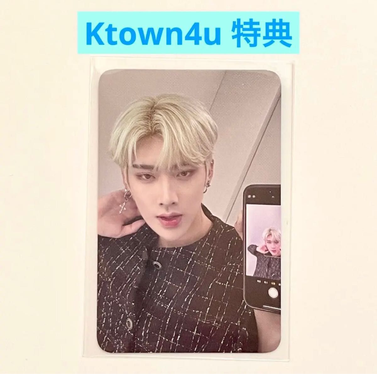 ZB1 リッキー ミラートレカ Ktown4u 特典 ゼベワン YOUTH IN THE ZB1 リッキー ミラートレカ Ktown4u 特典 ゼベワン YOUTH IN THE