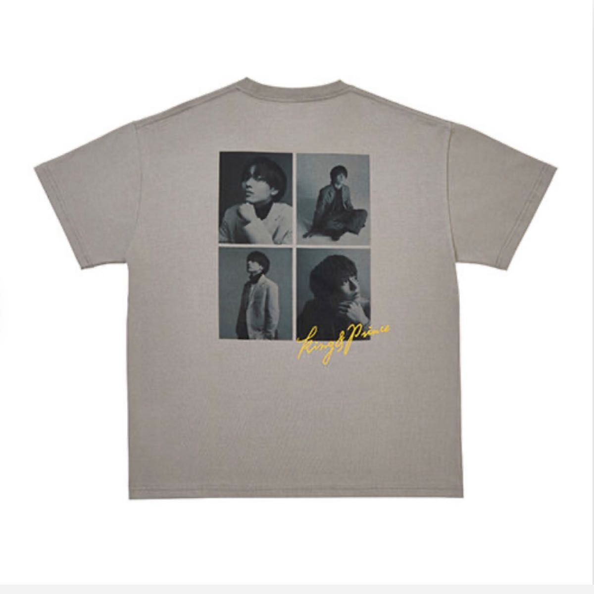 キンプリ Tシャツ ピース 2023 King & Prince ツアーグッズ