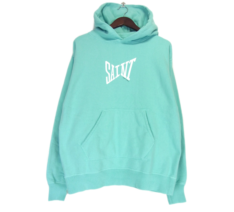 セントマイケル SAINT MICHAEL □ 23SS 【 HOODIE SAINT BLUE SM-S23