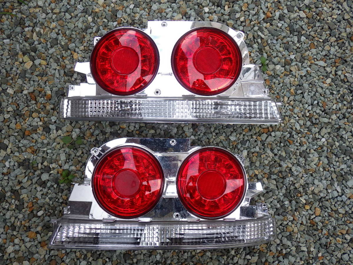 BCNR 33 R33 GT-R車門後視鏡LED尾燈 原文:BCNR33 R33 GT-R ドアミラー　LEDテールレンズ