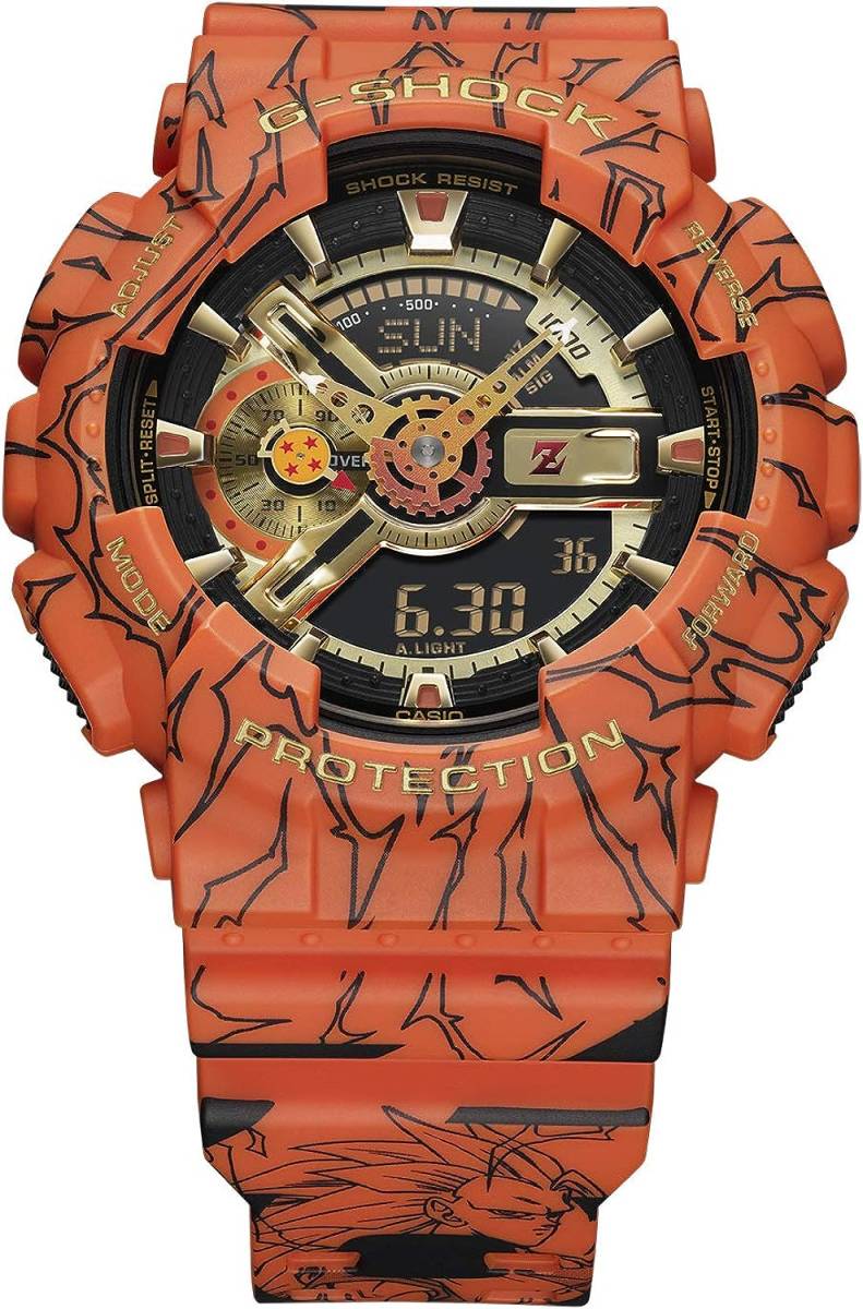 【メーカー直送】 【新品】G-SHOCK GA-110JDB-1A4JR ドラゴンボール コラボレーションモデル 【メーカー直送】 【新品】G-SHOCK GA-110JDB-1A4JR ドラゴンボール コラボレーションモデル