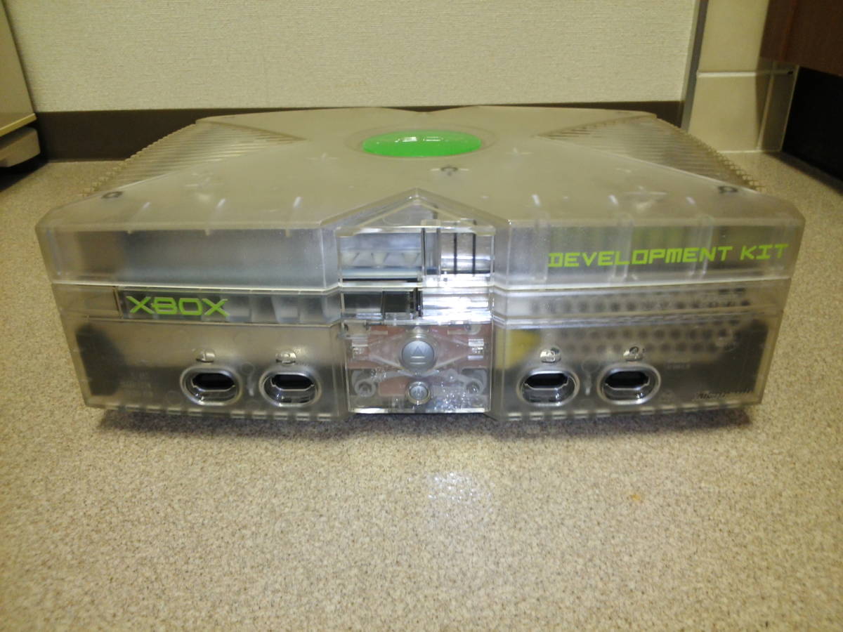  used Xbox Development Kitte back * kit XDK surprise!Xgame. development tool ga95 soft . obtaining! 128MB RAM USB SCSI 10-1