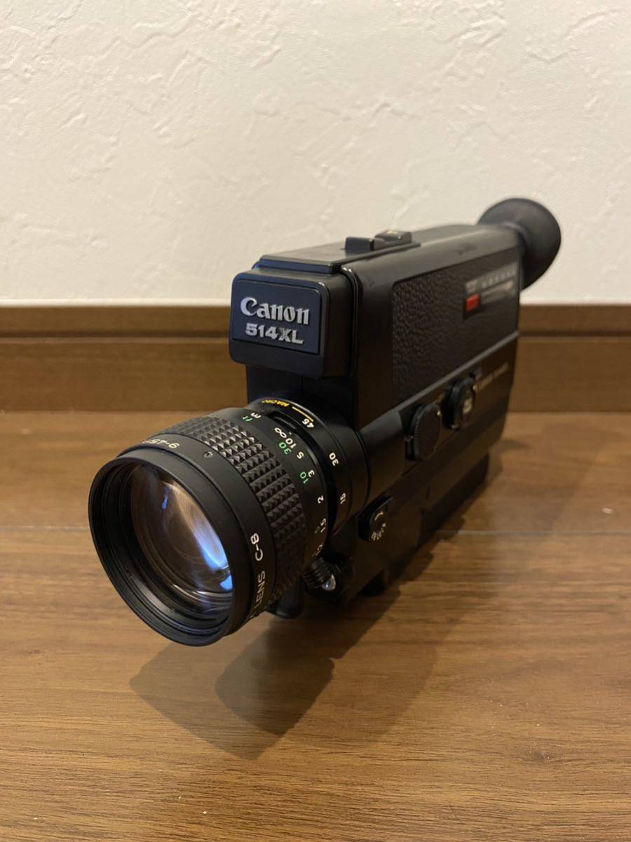 ヤフオク! - 動作品 Canon 514XL Super8 8mm Fi...
