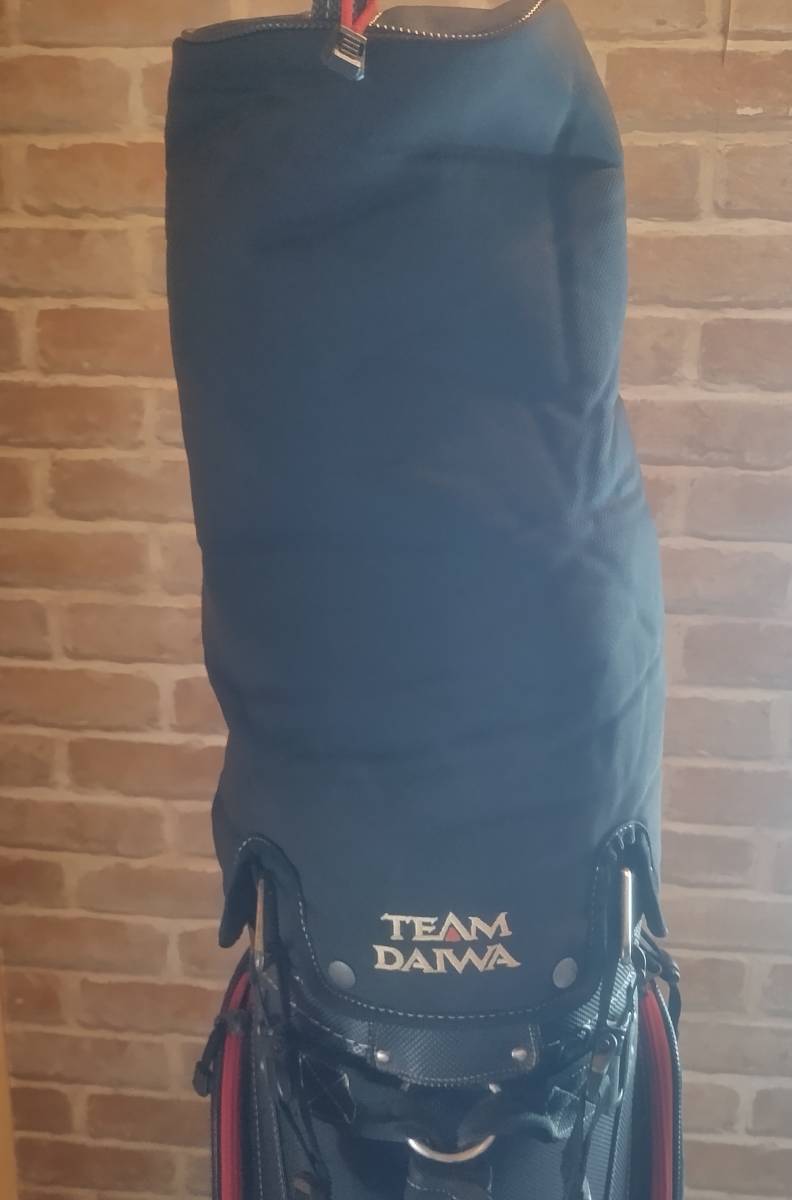 チームダイワ(現、オノフ)TEAM DAIWA キャディバッグ やや光沢 チームダイワ(現、オノフ)TEAM DAIWA キャディバッグ やや光沢