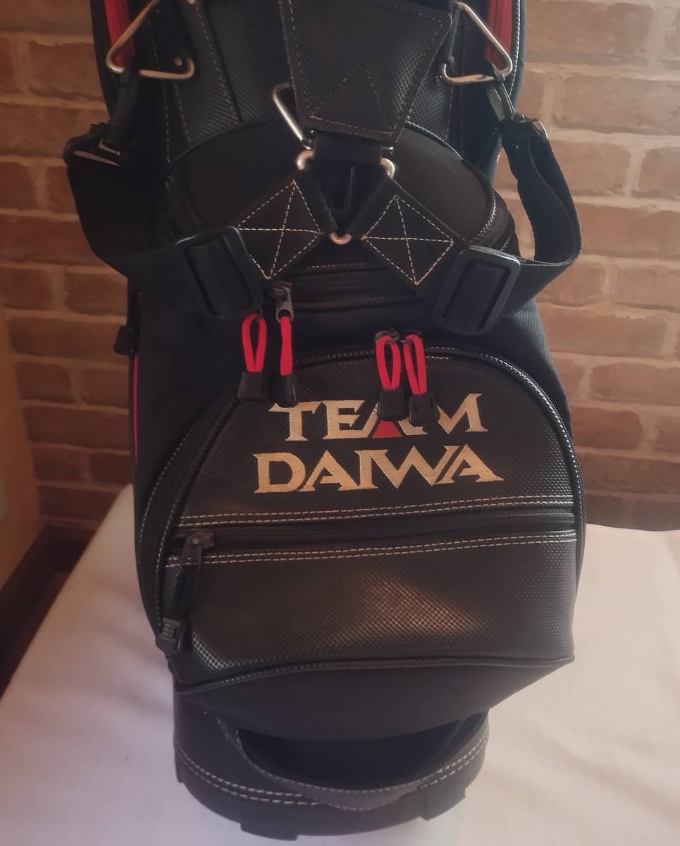 チームダイワ(現、オノフ)TEAM DAIWA キャディバッグ やや光沢 チームダイワ(現、オノフ)TEAM DAIWA キャディバッグ やや光沢