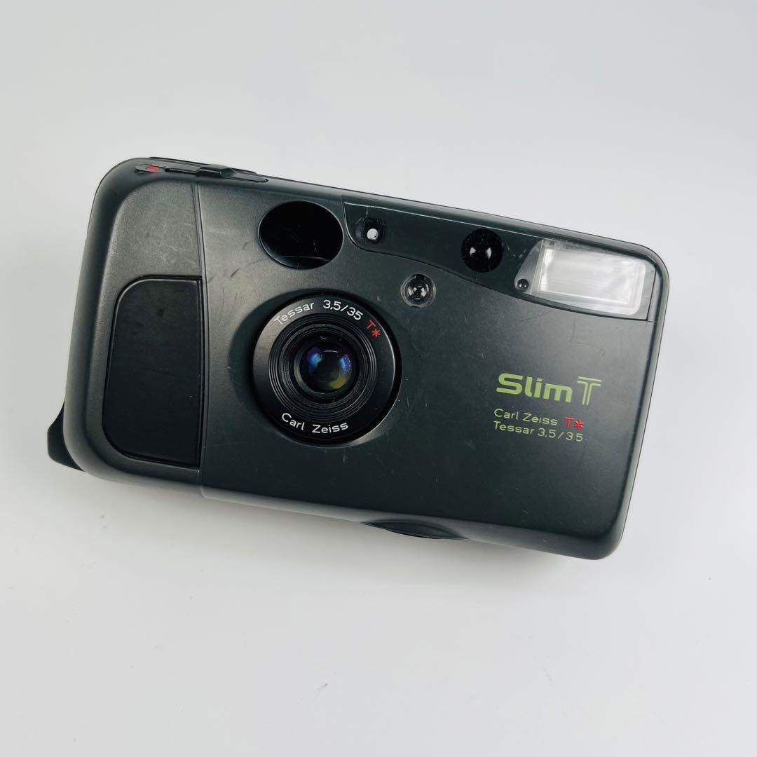KYOCERA slim T Carl Zeiss コンパクトフィルムカメラ 京セラ