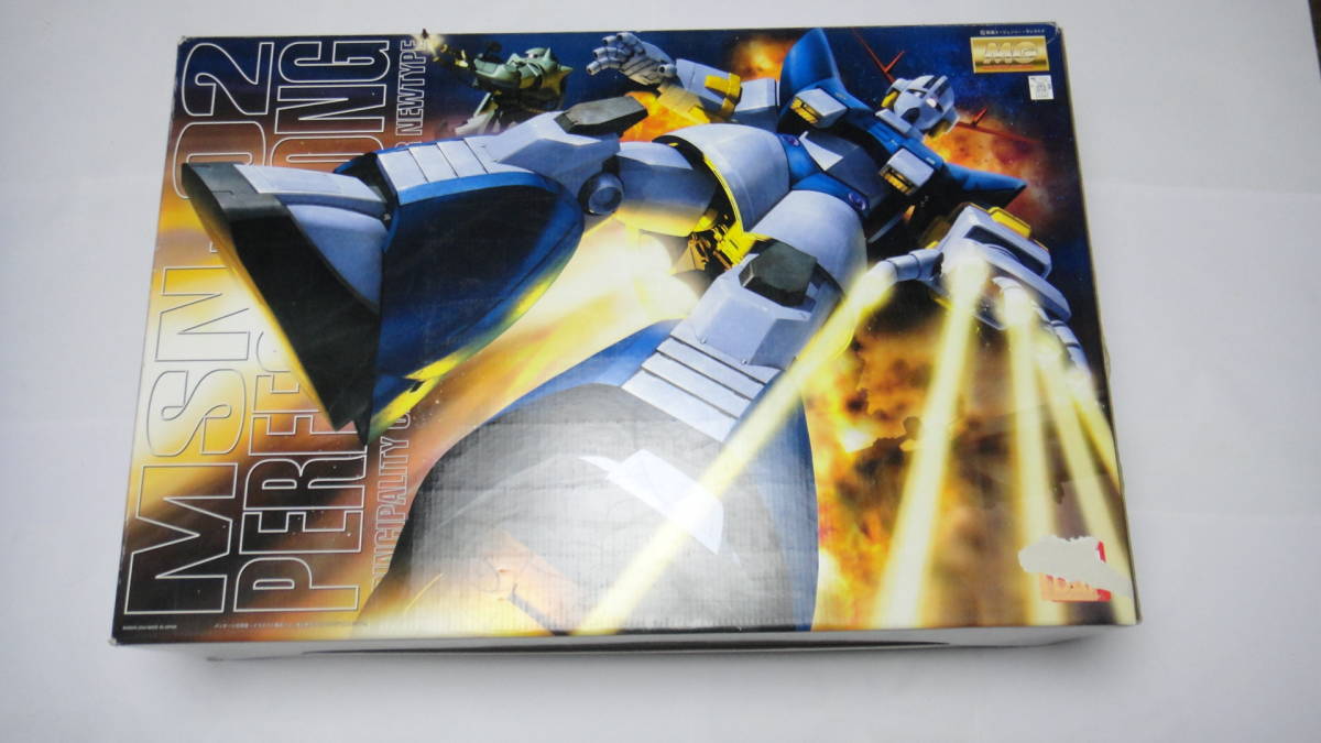 バンダイ 機動戦士ガンダム MG 1/100 MSN-02 パーフェクト・ジオング