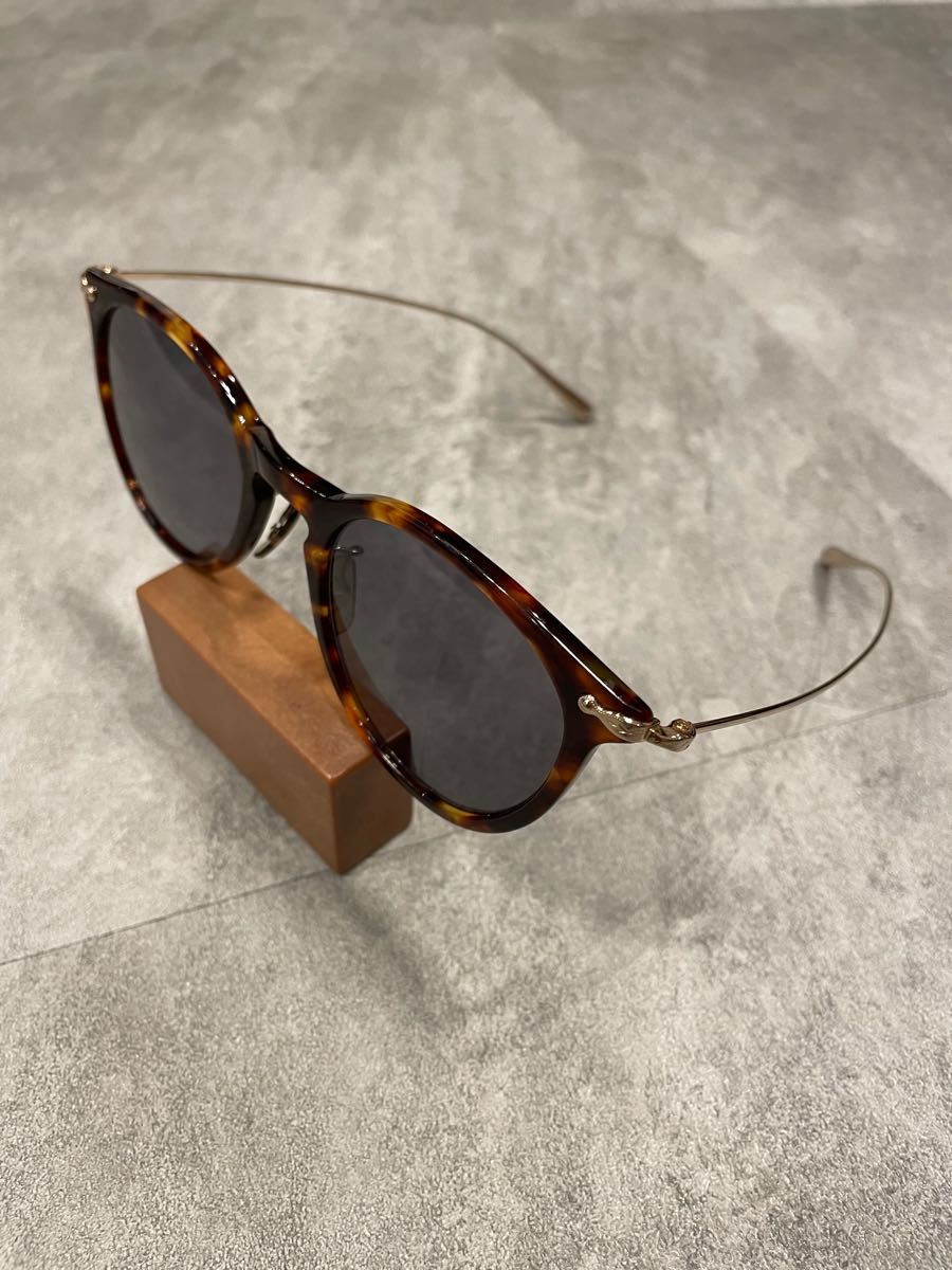 OLIVER PEOPLES オリバーピープルズ　サングラス　BRAYTON ブライトン　日本製