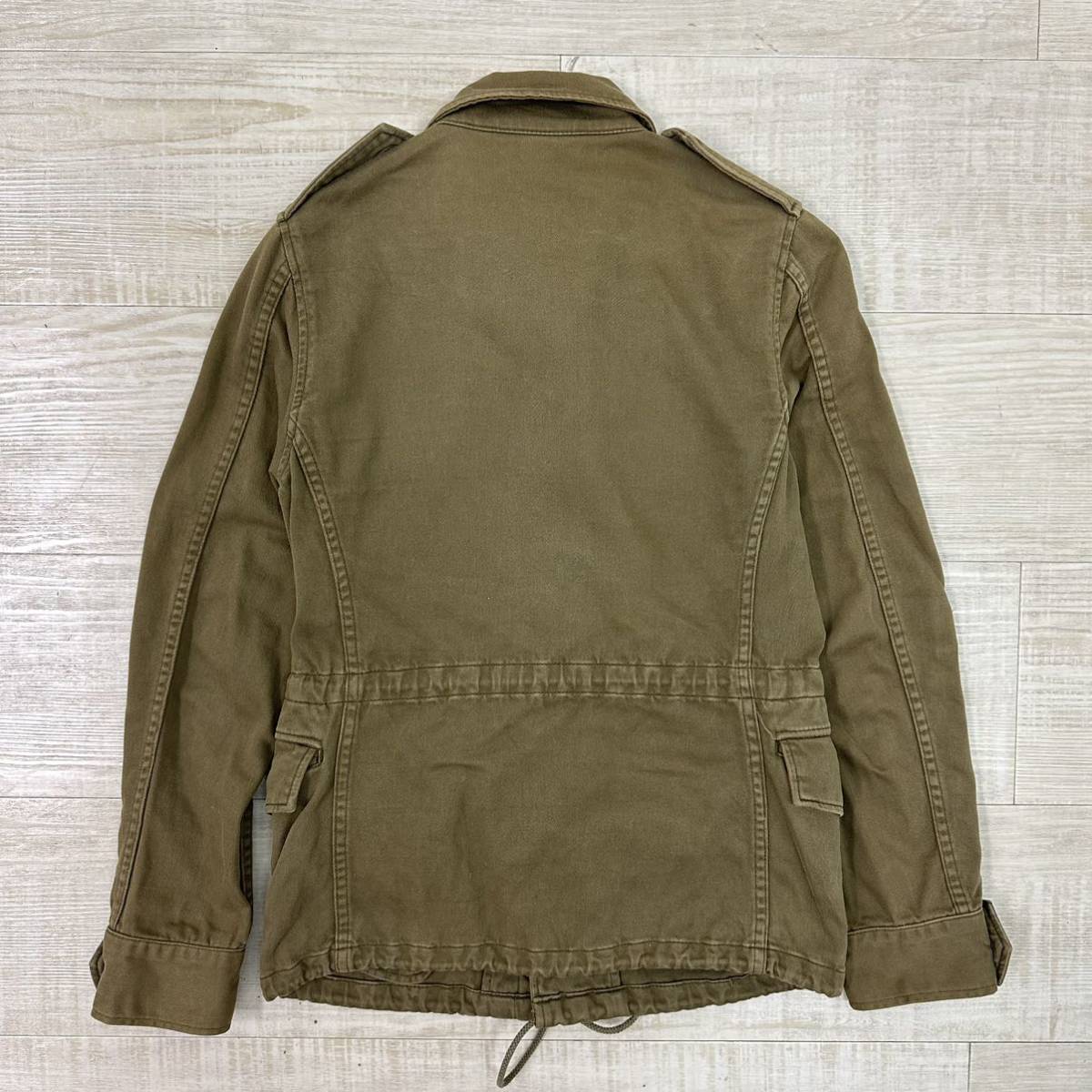 green グリーン (現 hyke ハイク ) M-51 ミリタリー ジャケット JACKET MADE IN JAPAN サイズ 1_画像2