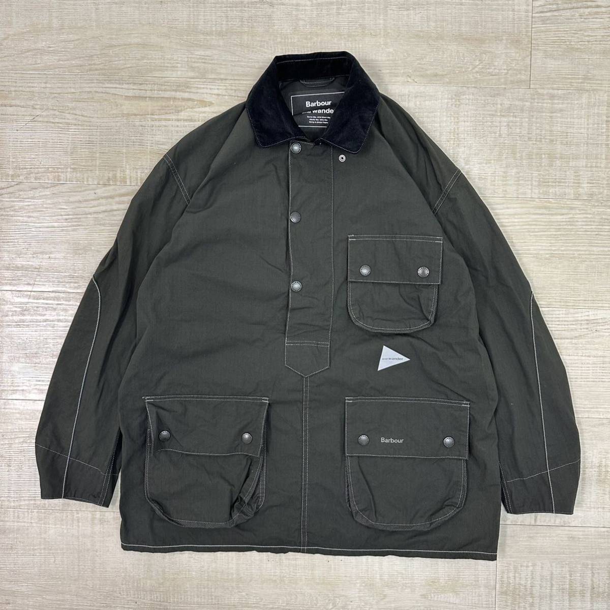21ss 2021 Barbour バブアー x and wander アンドワンダー 21ss 2021 Barbour バブアー x and wander アンドワンダー