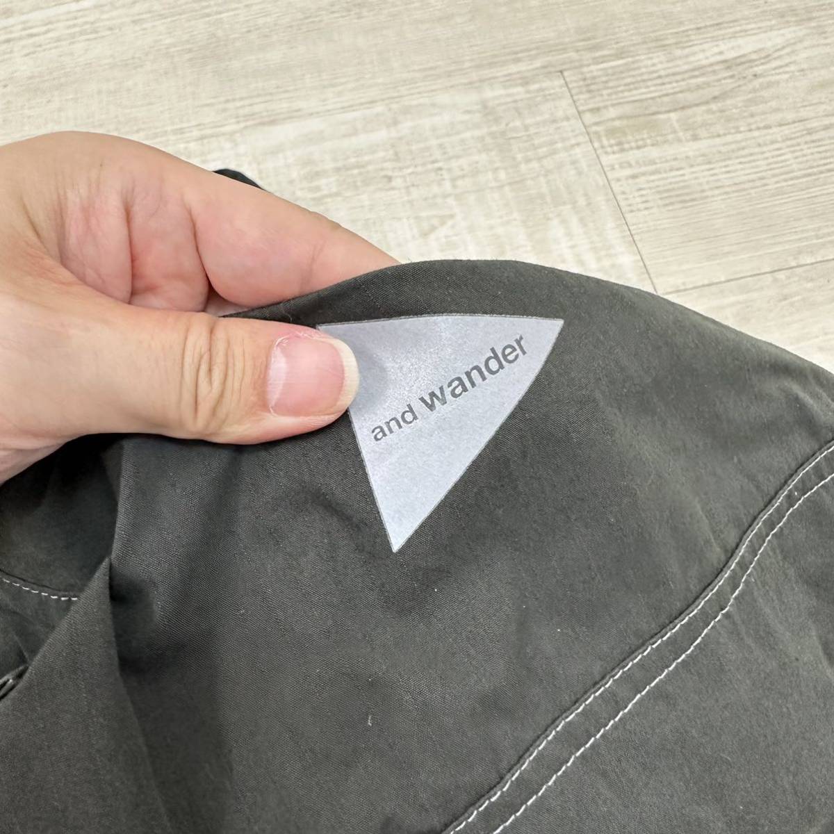 21ss 2021 Barbour バブアー x and wander アンドワンダー 21ss 2021 Barbour バブアー x and wander アンドワンダー