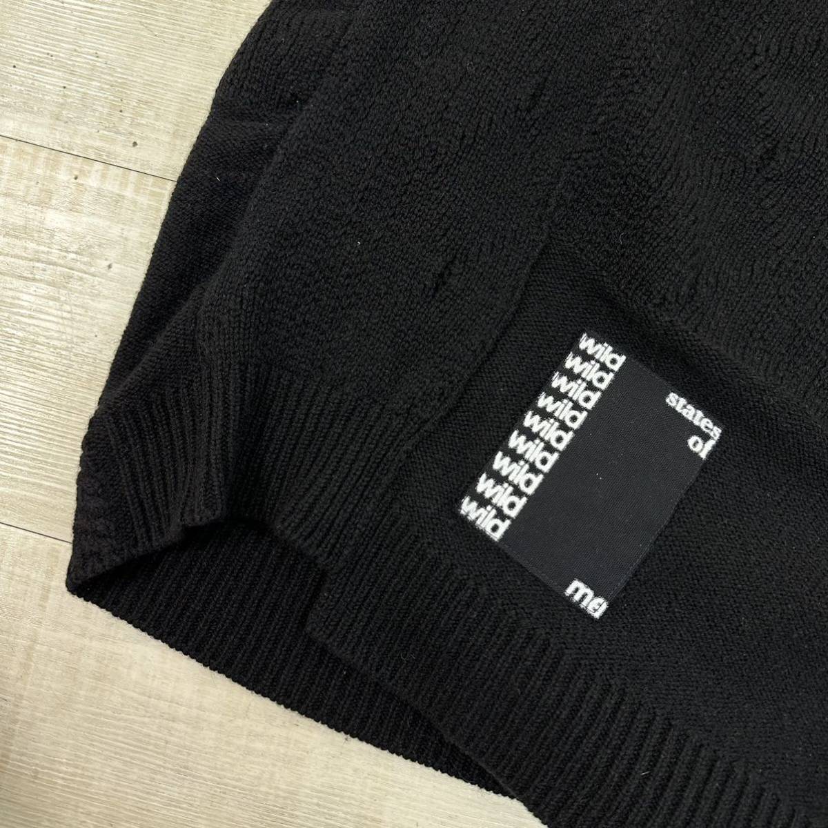 21ss 2021 RAF SIMONS ラフシモンズ Oversized Knit オーバーサイズ