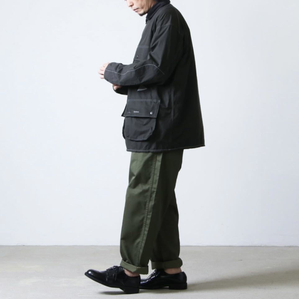 21ss 2021 Barbour バブアー x and wander アンドワンダー 21ss 2021 Barbour バブアー x and wander アンドワンダー