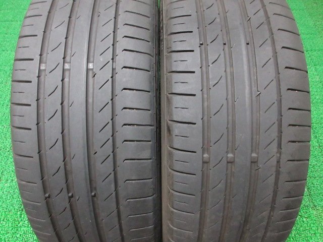 T497【送料無料 在庫処分!!】195/45R17 Continental 夏タイヤ ContiSport Contact 5 4本 激安 スイフト スポーツ アクア コンパクトカー 等_画像2