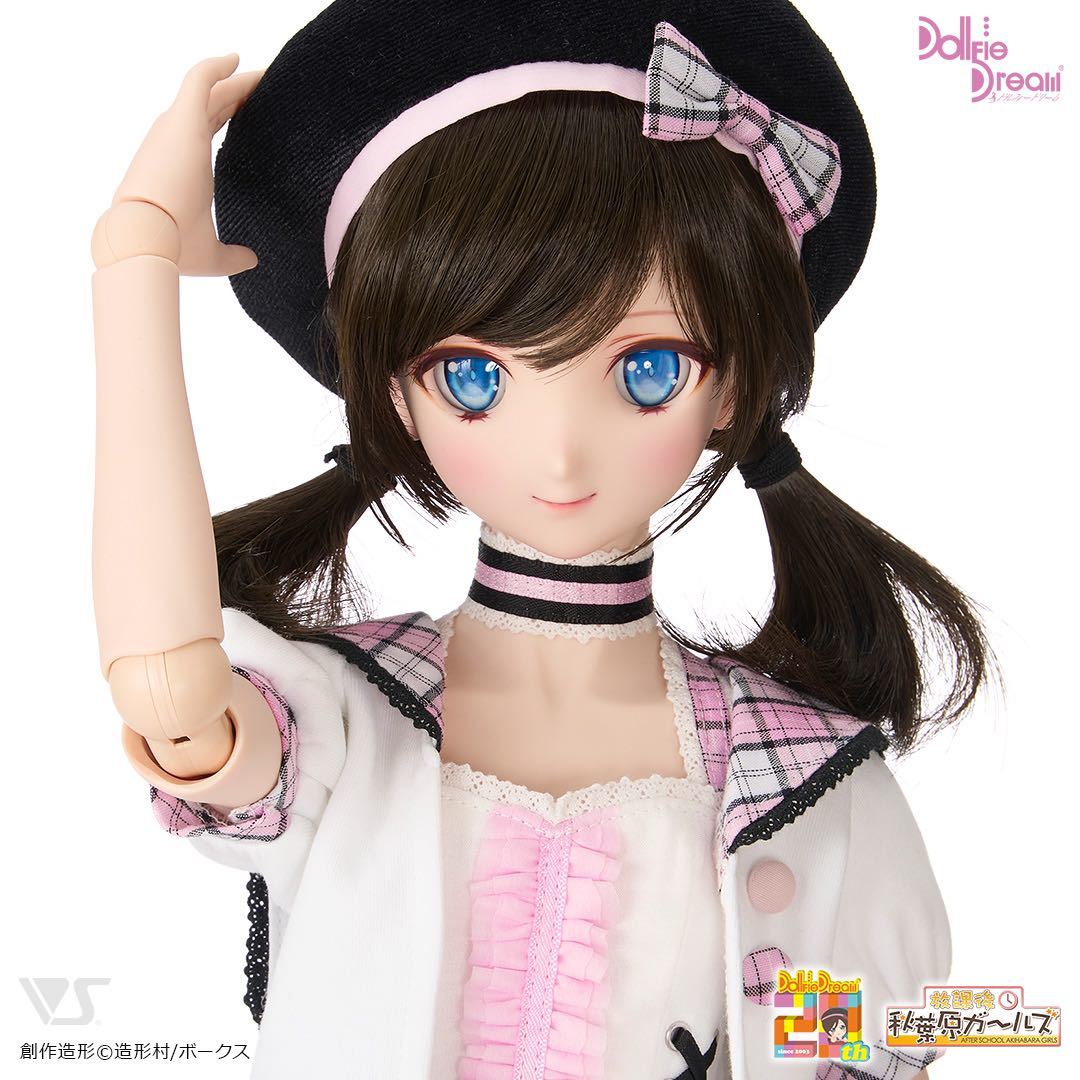 新品フルセット　ボークス　Volks ホームタウン　ドルパ　名古屋　8 HTD DD Dollfie Dream モエ 20th Anniversary Ver