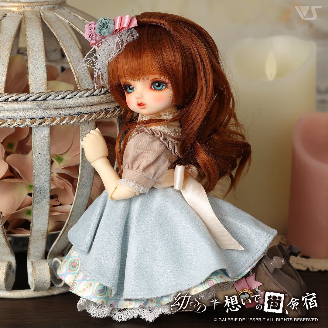 新品フルセット　ボークス　Volks ホームタウン　ドルパ　名古屋 8 HTD 幼SD女の子 ルナ Galerie de l'esprit BONBON Fleur Bleu Ver.