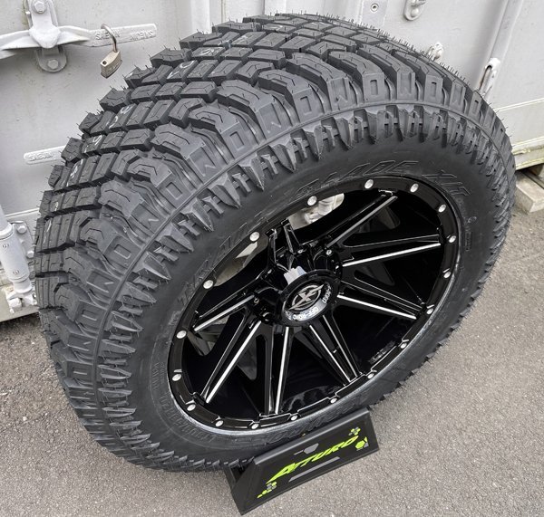 20x10J ランクル100 ランクル200 XF OFFROAD XF220 20インチタイヤホイールセット ATTURO TRAIL BLADE XT 275/55R20 285/55R20 33x12.50R20_画像5